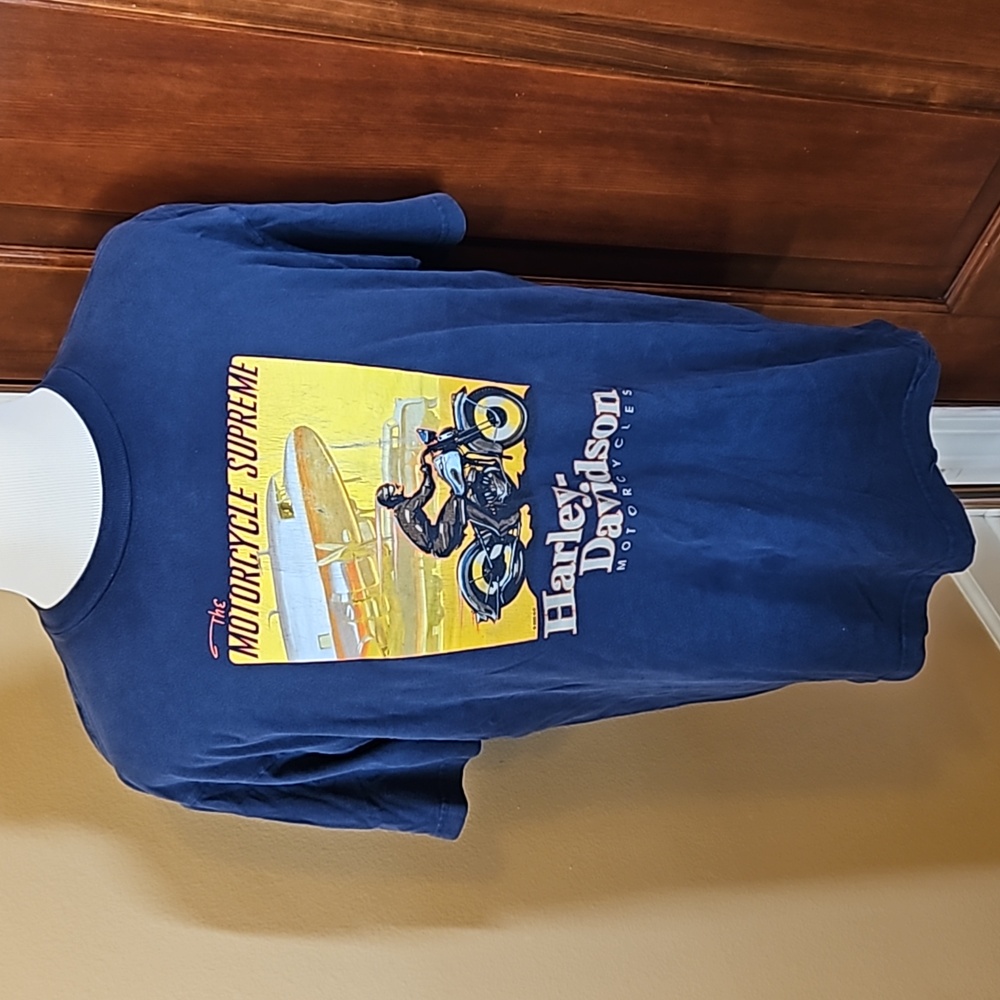 HARLEY DAVIDSON TSHIRT TEE SHIRT XL MOTORCYCLES LOVELAND COLORADO HD Biker